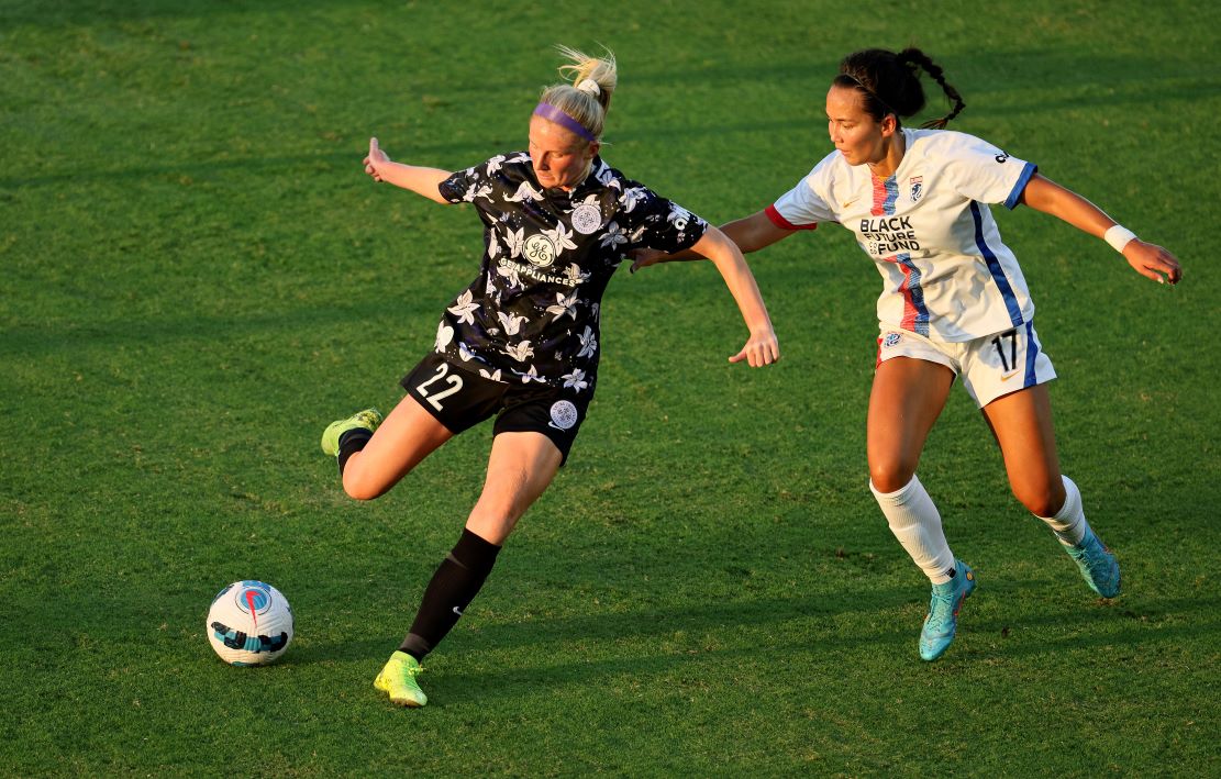 OL Reign y Racing Louisville llegan a la final de la Copa Femenina.