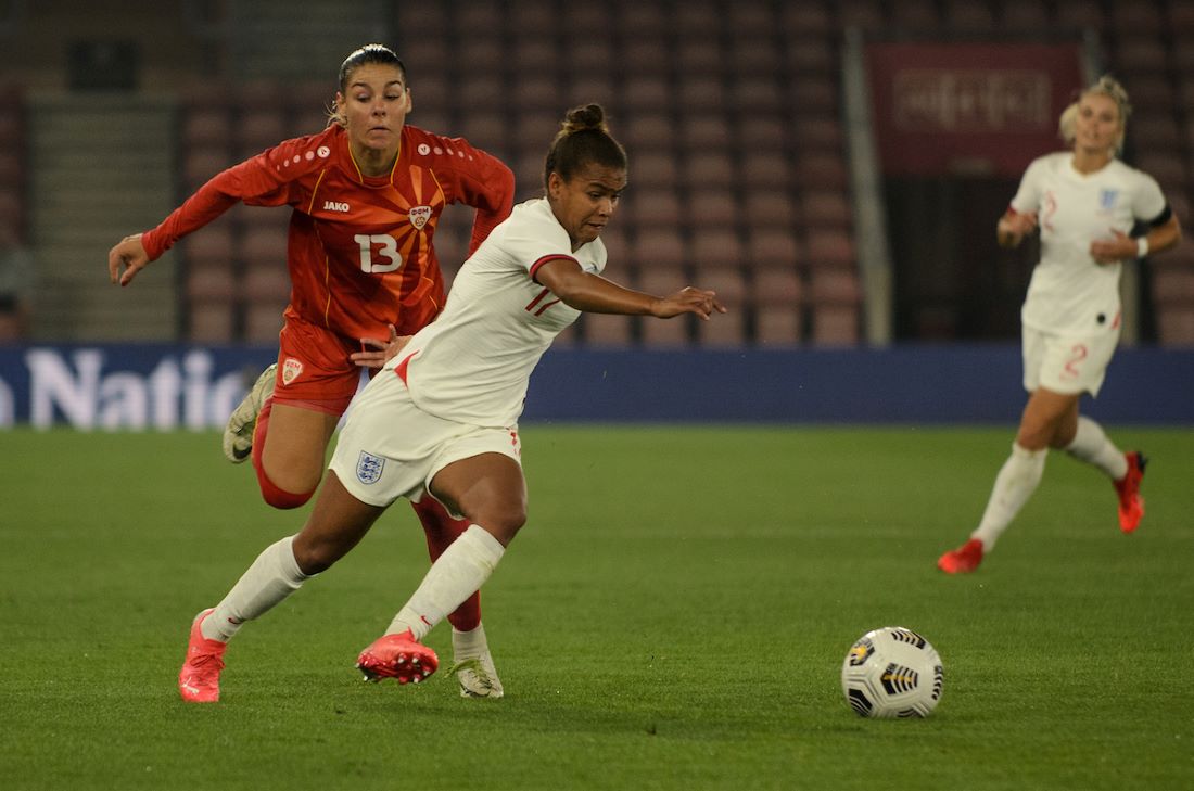 England's Nikita Parris