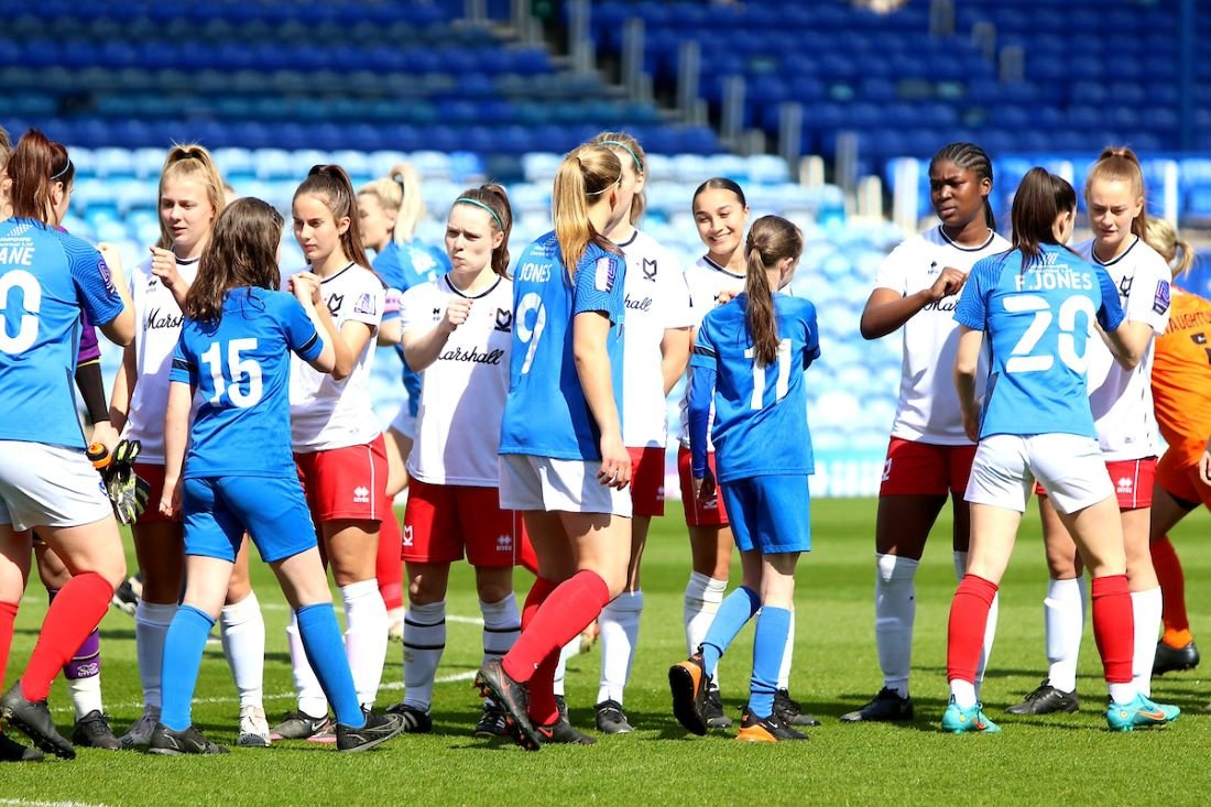 Portsmouth vs MK Dons - Liga Nacional Femenina FA -