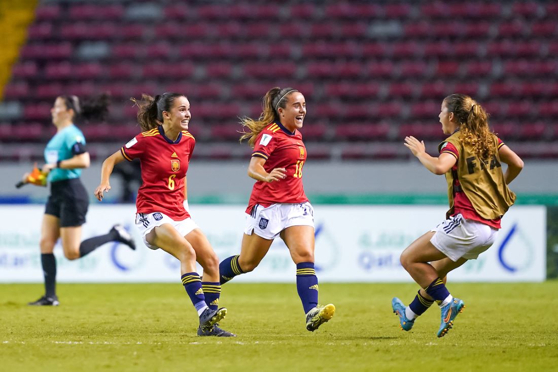 España llega a la final de la Copa Mundial Femenina Sub-20 de la FIFA -