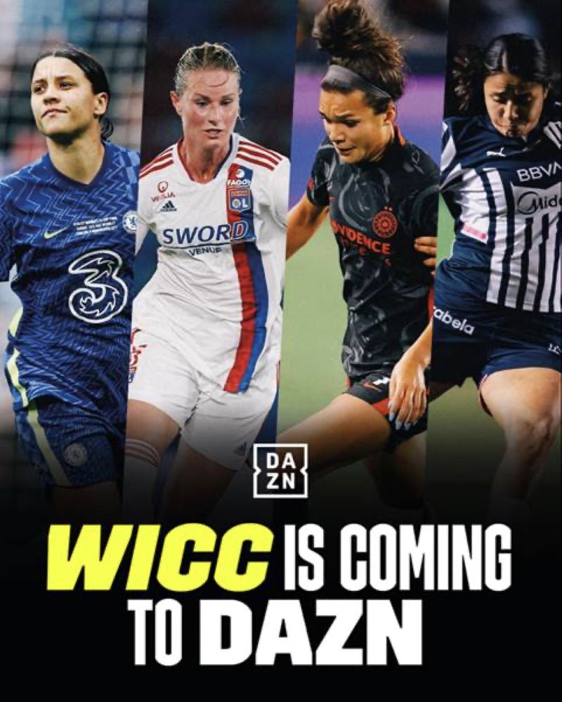 2022 Women's International Champions Cup - International Champions Cup