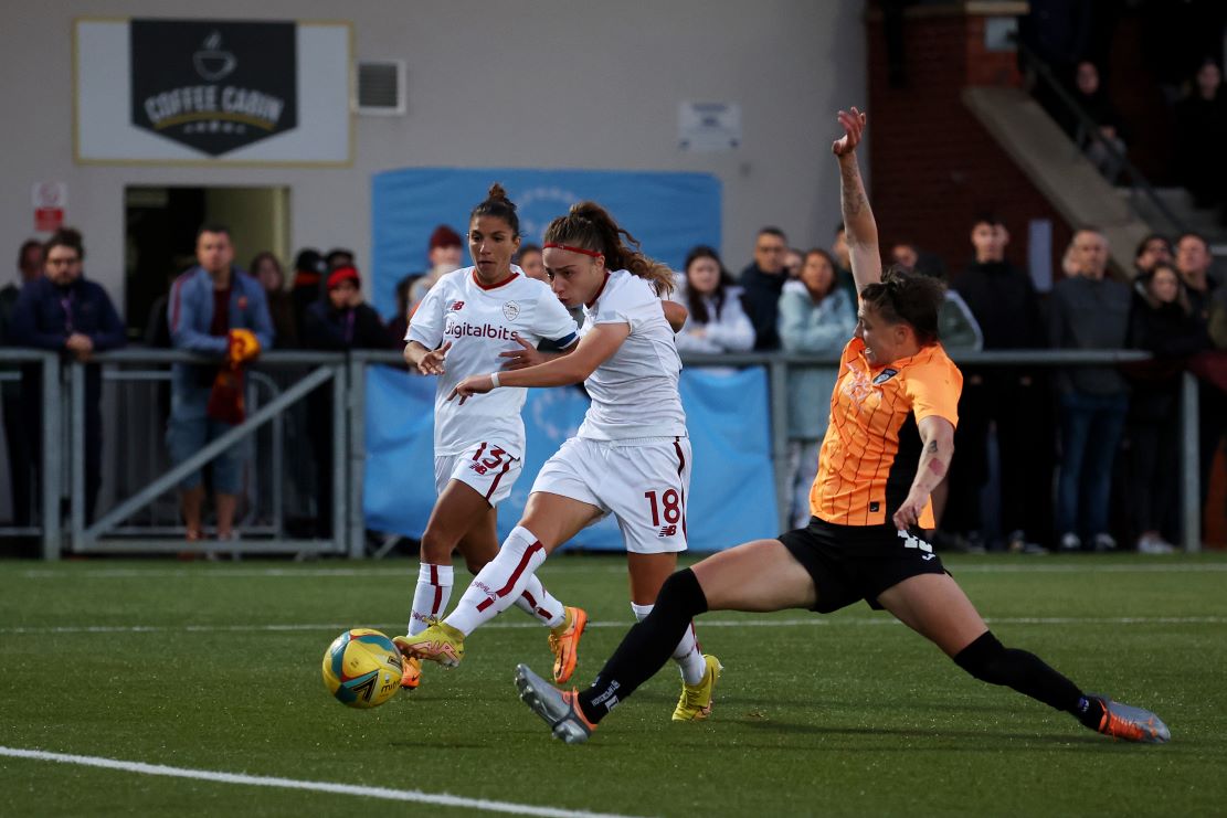 UWCL: Man City Women lose to Madrid, Rangers reach Round 2 - SheKicks