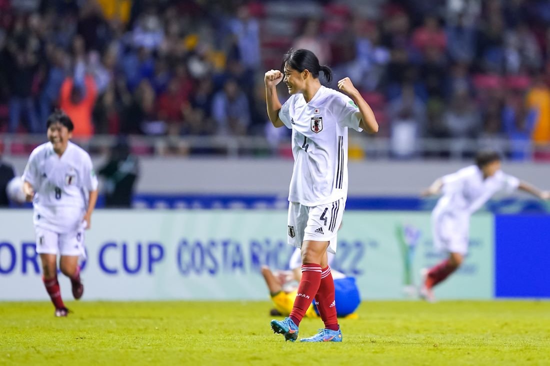 Japan win through to FIFA U20 Womens World Cup final