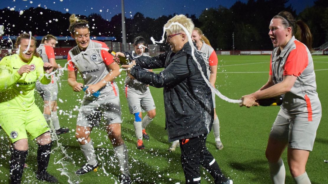 LARNE CROWNED LEAGUE CHAMPIONS!!!