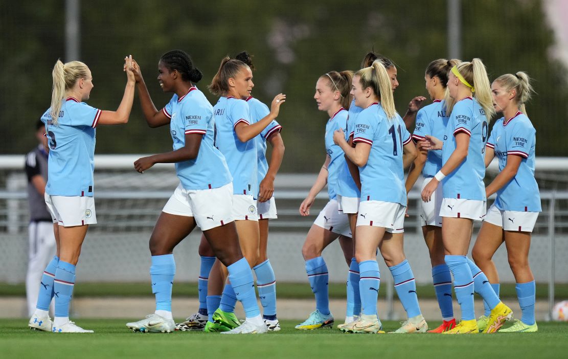 Man city deals women's team