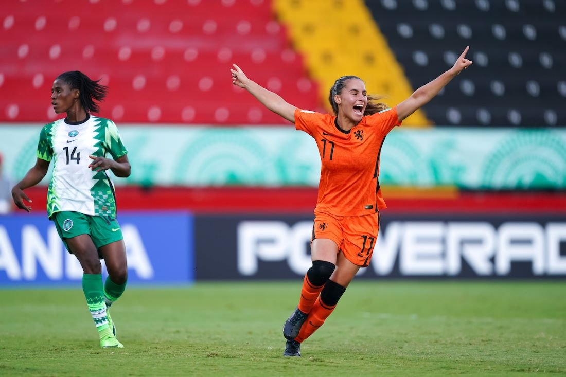 Nigeria v Holanda - Copa Mundial Femenina Sub-20 de la FIFA