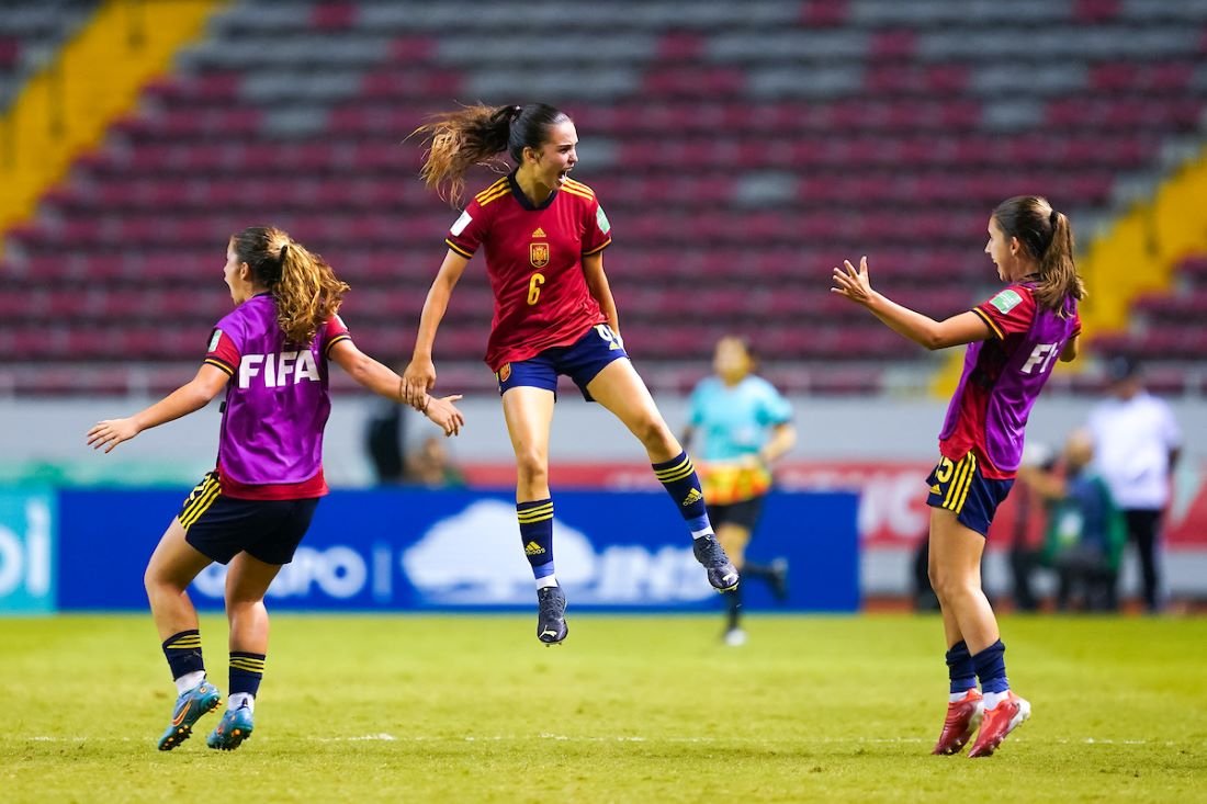 Spain beat Mexico in the FIFA U20 Womens World Cup quarter-finals 