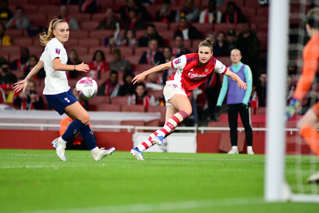 Womens Super League - Arsenal v Tottenham Hotspur - Emirates Stadium