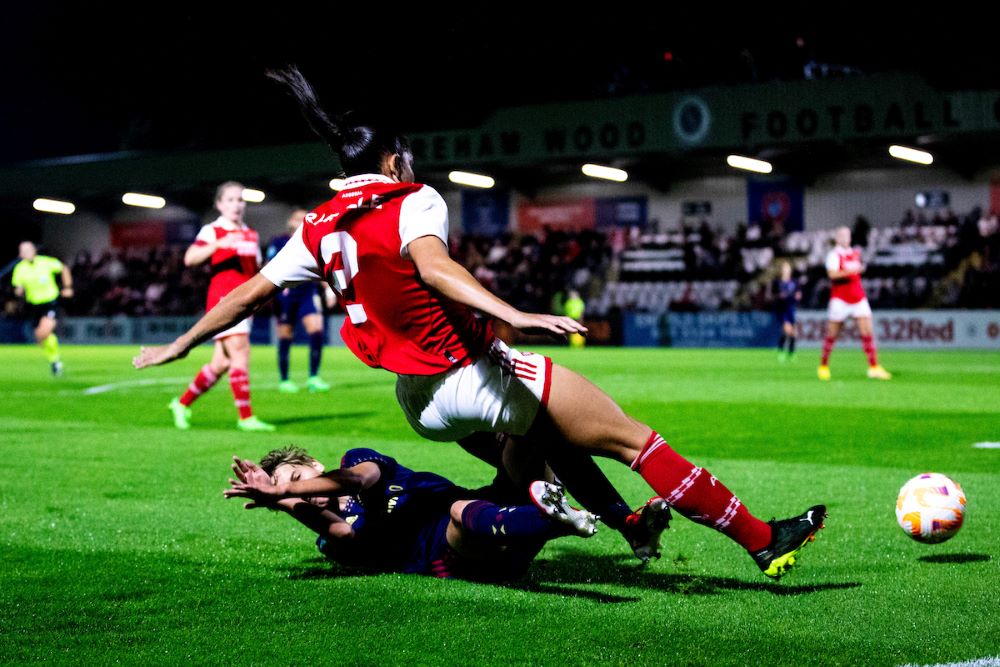 Arsenal v Ajax - UEFA Womens Champions League