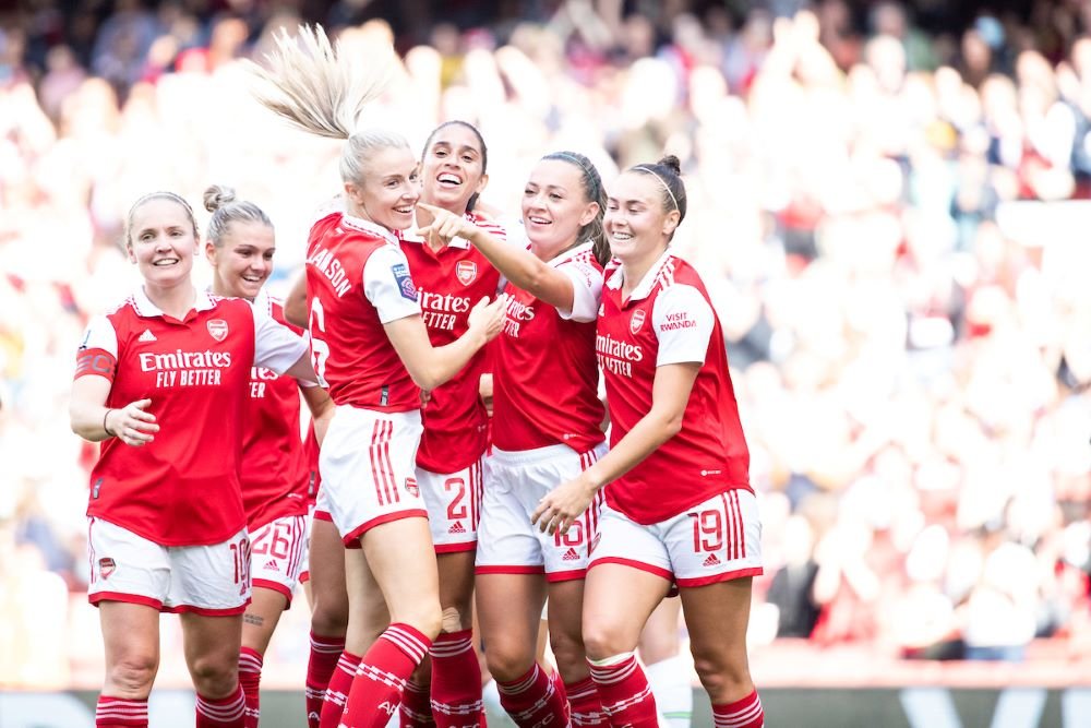 WSL: Arsenal's record-breaking derby win provides glimpse into a golden  future for women's football