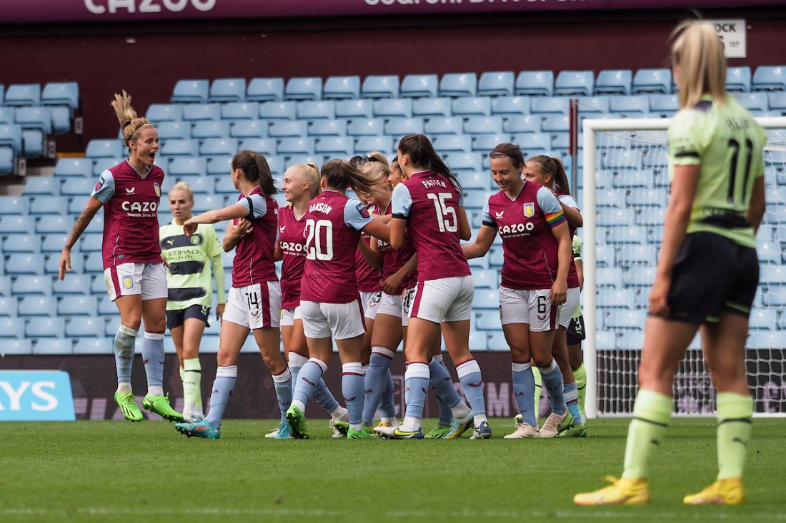 Aston Villa beat Manchester City