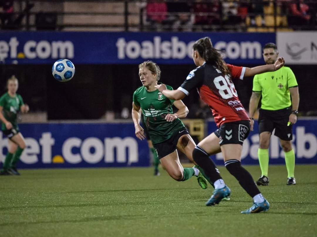 Crusaders Strikers drew 0-0 with Glentoran