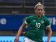 Republic of Ireland's Denise O'Sullivan got their crucial goal