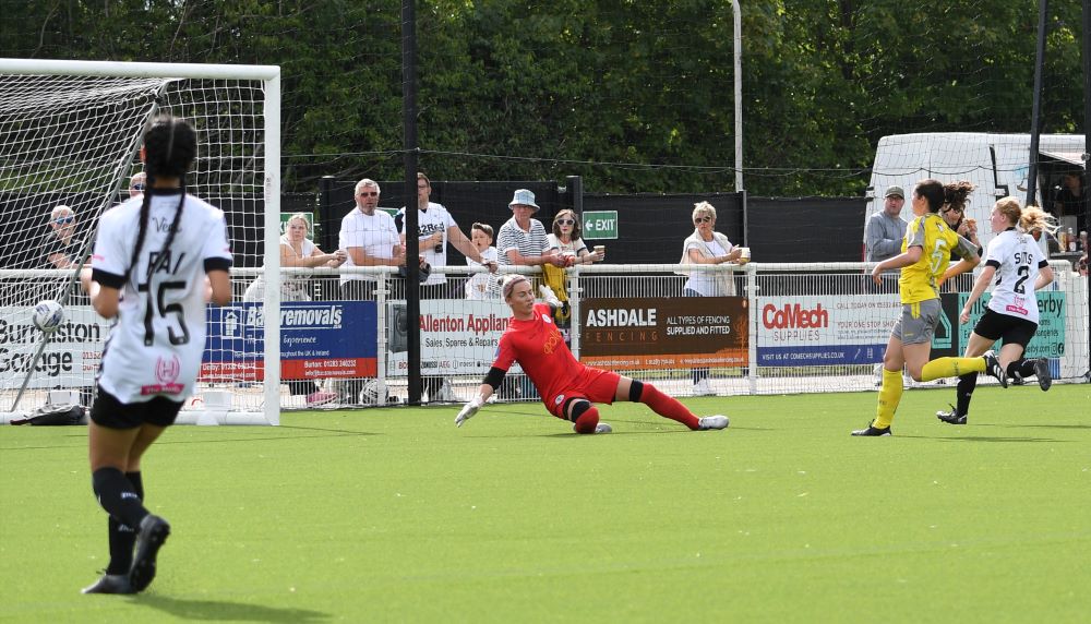 Derby County hit Boldmere St Michaels for six.