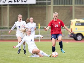 England Women's U23s win 2-1 in Norway