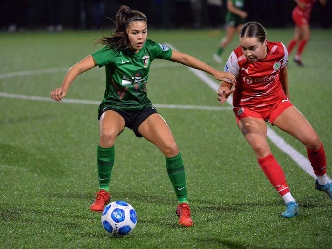 Glentoran beat Danske Women's Premier leaders Cliftonville