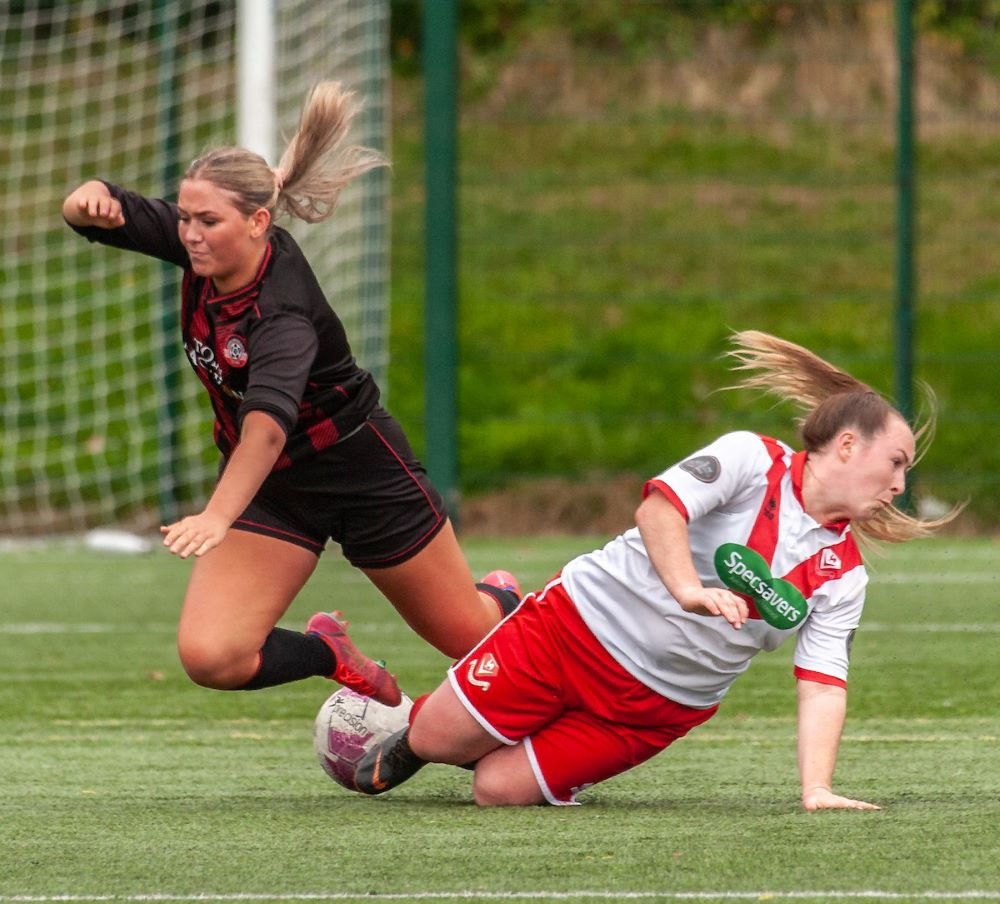Giffnock beat Airdrie in the Scottish Women’s Championship Cup