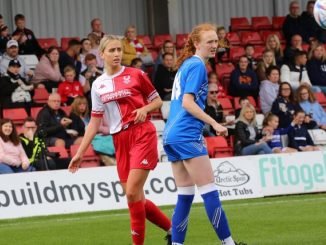 Kidderminster Harriers women played at Aggborough