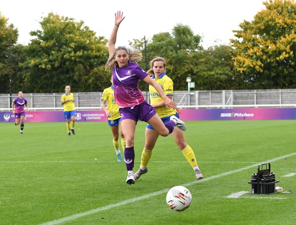 Loughborough Lightning eliminó a Solihull Moors de la Copa FAWNL