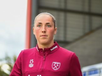 West Ham's Lucy Parker gets first senior England call-up.