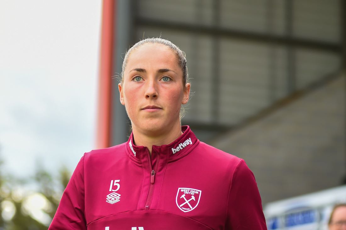 West Ham's Lucy Parker gets first senior England call-up.