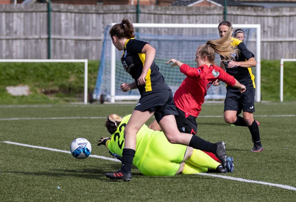 Queen's Park beat East Fife in the SWPL Cup