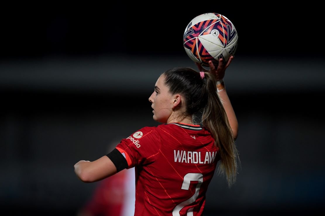 Liverpool's loan signing Charlotte Wardlaw