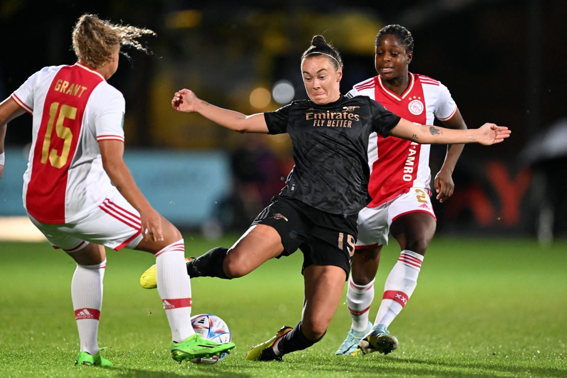 El Arsenal llega a la fase de grupos de la UWCL