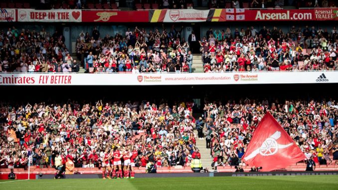 Arsenal v Tottenham Hotspur - Barclays FA Womens Super League - Emirates Stadium Women's Super League
