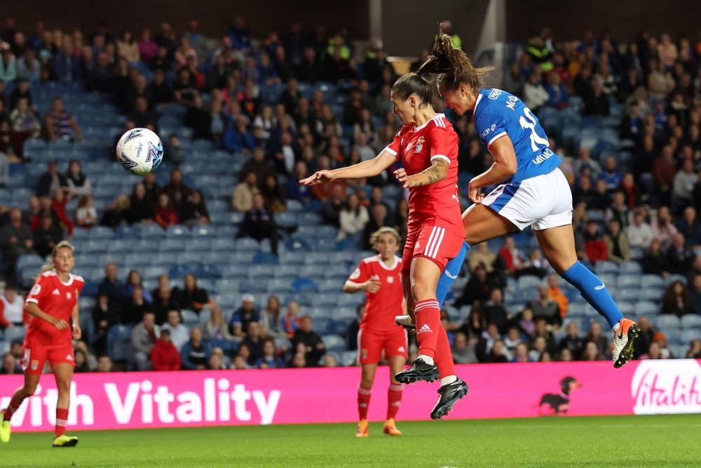 Rangers v SL Benfica - UEFA Women´s Champions League 