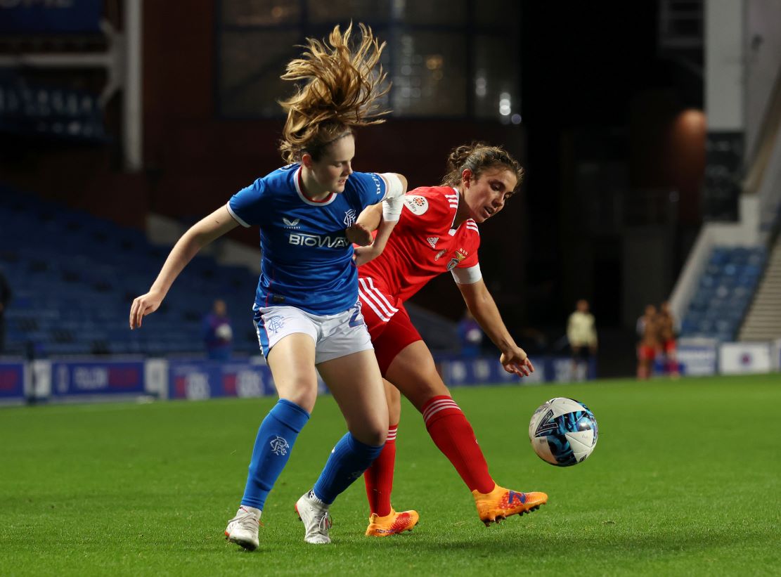 Rangers v SL Benfica - Liga de Campeones Femenina de la UEFA 