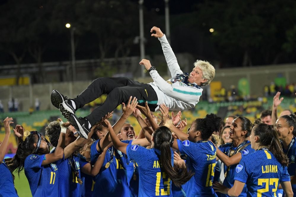 England beat Brazil on penalties to win inaugural Women's Finalissima at  Wembley