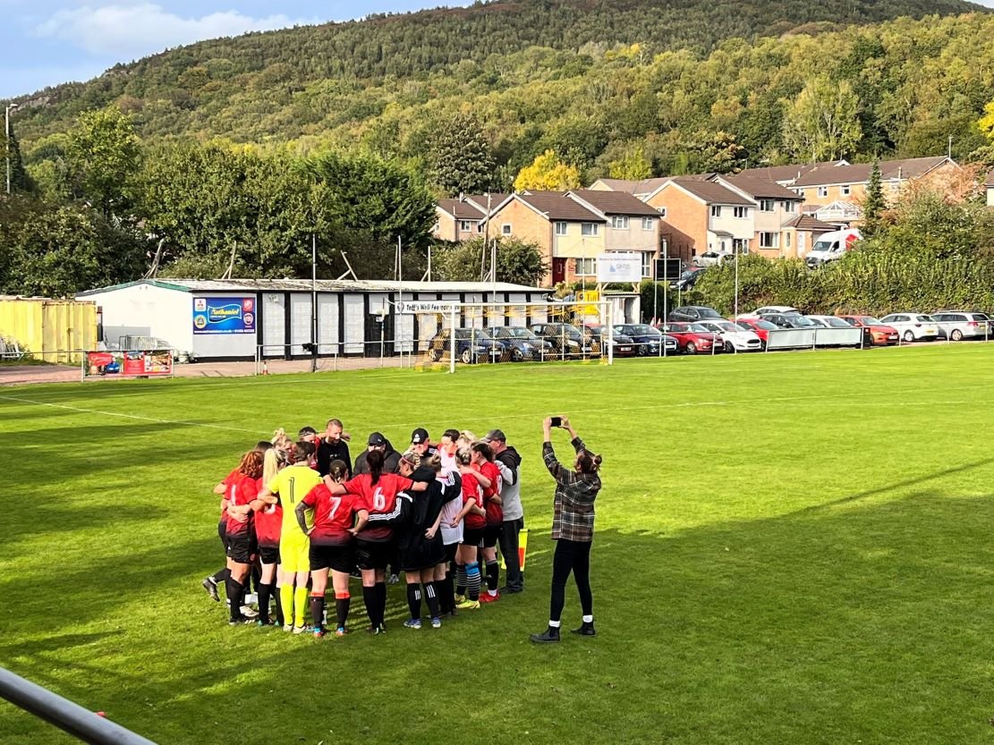 Cardiff Wanderers beat Caldicot Town on penalties in Welsh Women's Cup