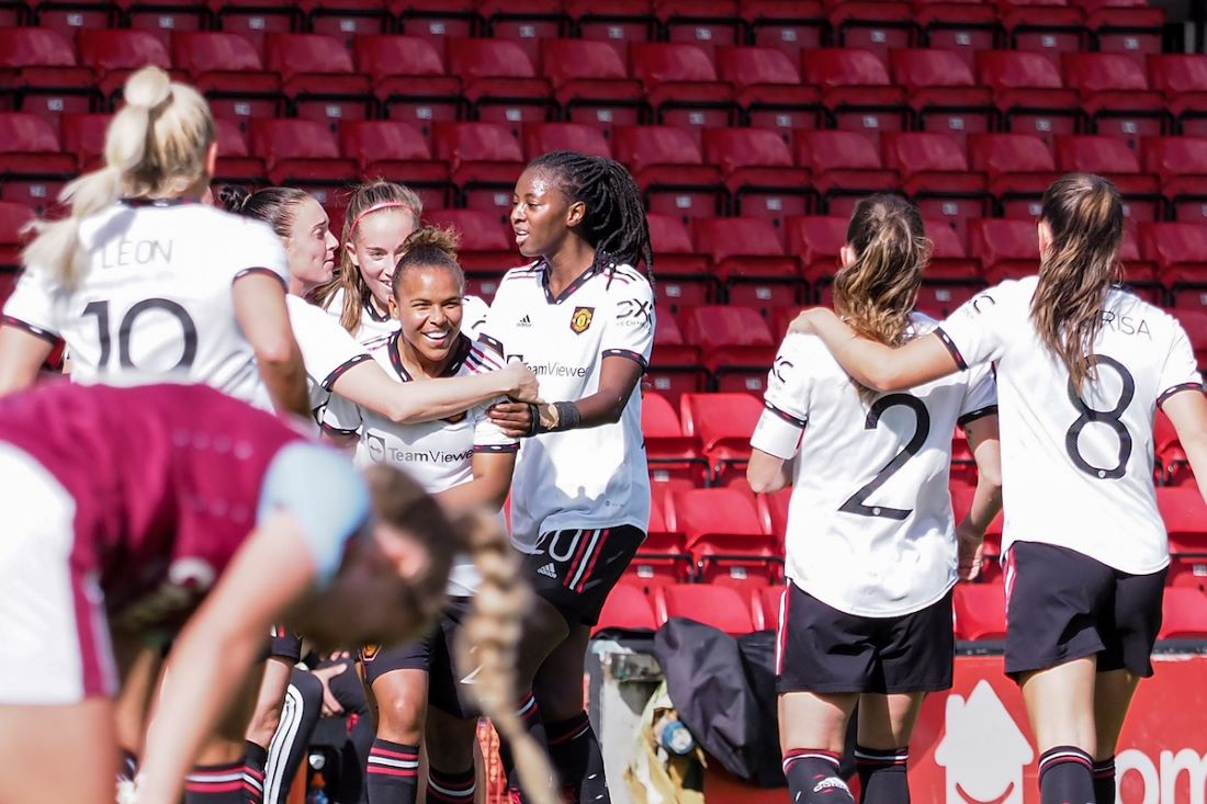 Aston Villa v Manchester United - FA Womens Continental League Cup