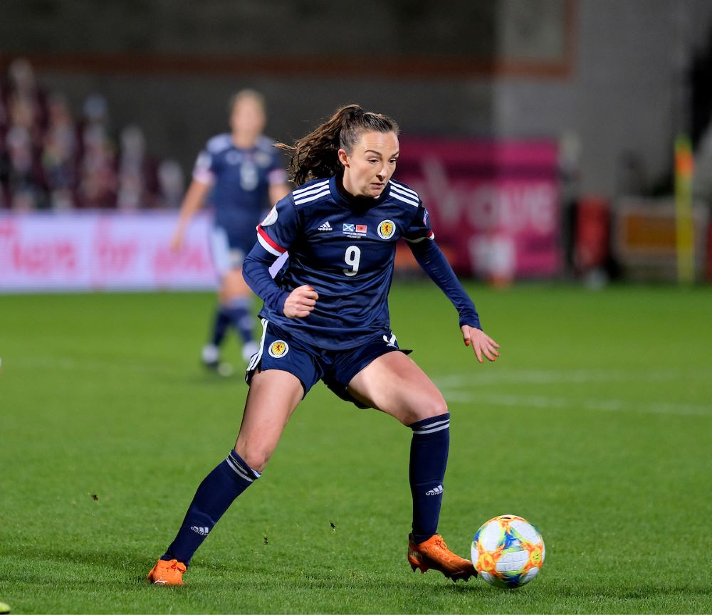 Scotland women's soccer jersey