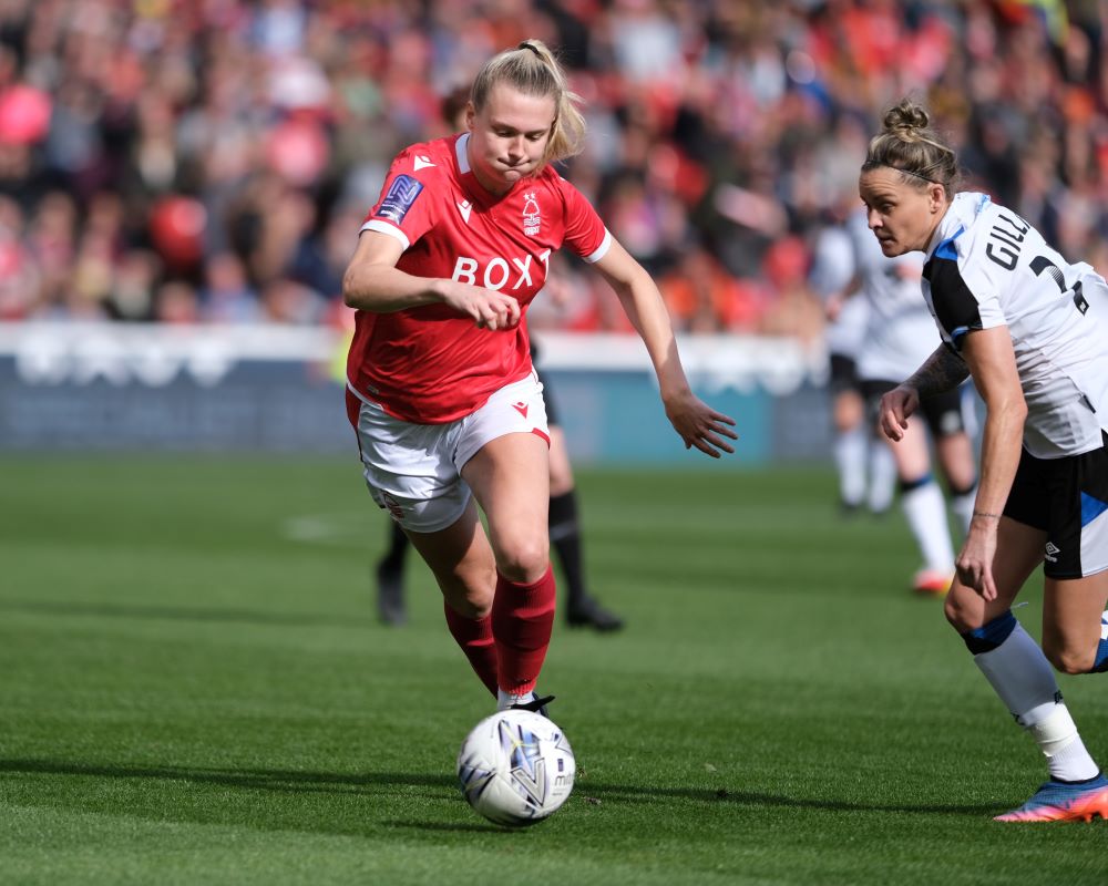 Nottingham Forest and Derby County , City Ground