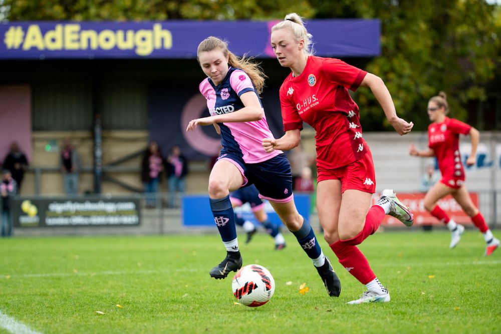 Dulwich Hamlet v Worthing - London and South East Regional Women