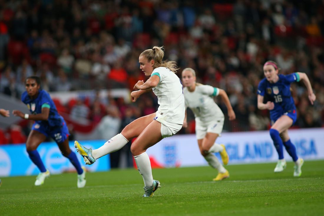 England v USA - International Friendly