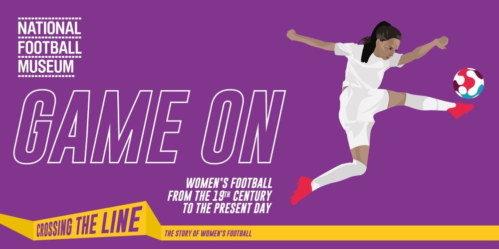 National Football Museum Crossing the Line: Game on Exhibition