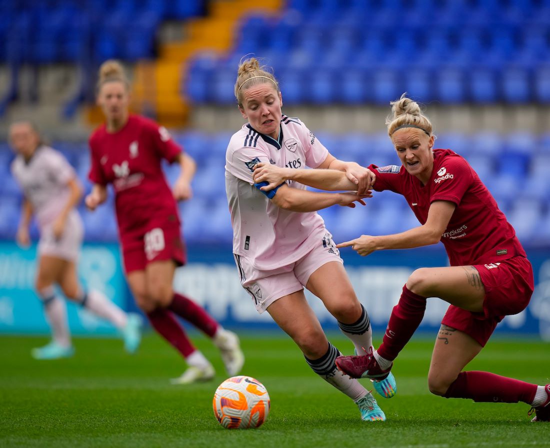 Kim Little signs new contract with Arsenal Women