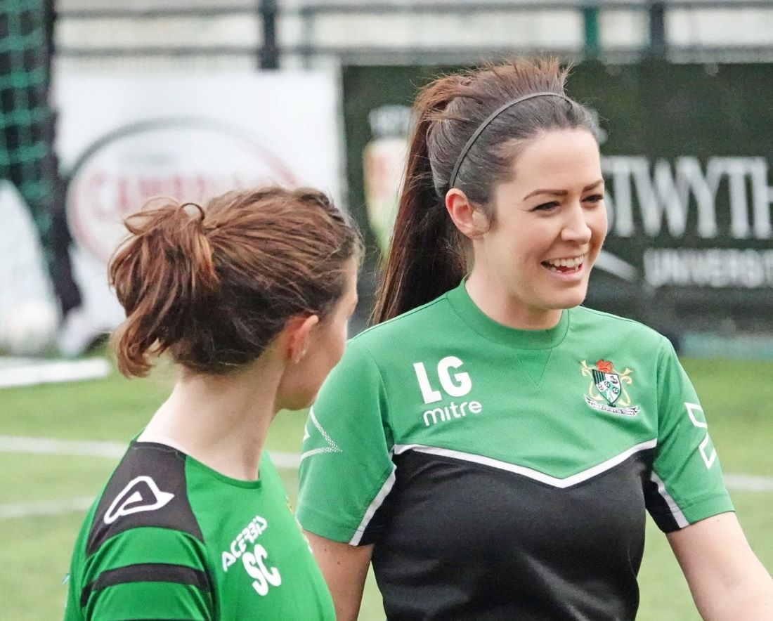 Aberystwyth Town Women's Lucie Gwilt