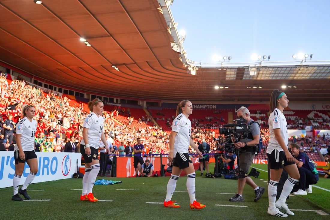 Northern Ireland at WEURO2022