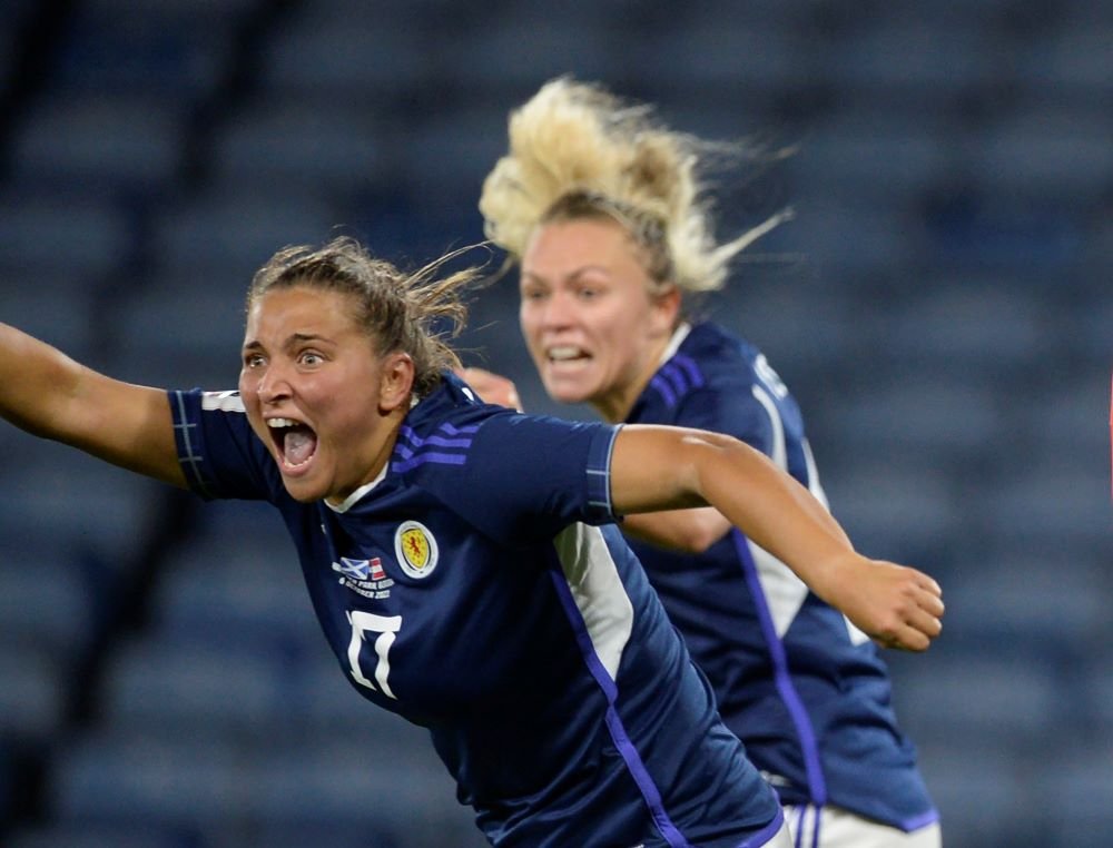 Scotland Women beat Austria i World Cup play-off