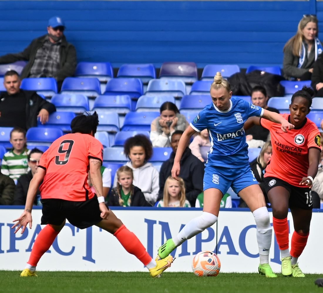 Women's Conti Cup Birmingham City vs Brighton