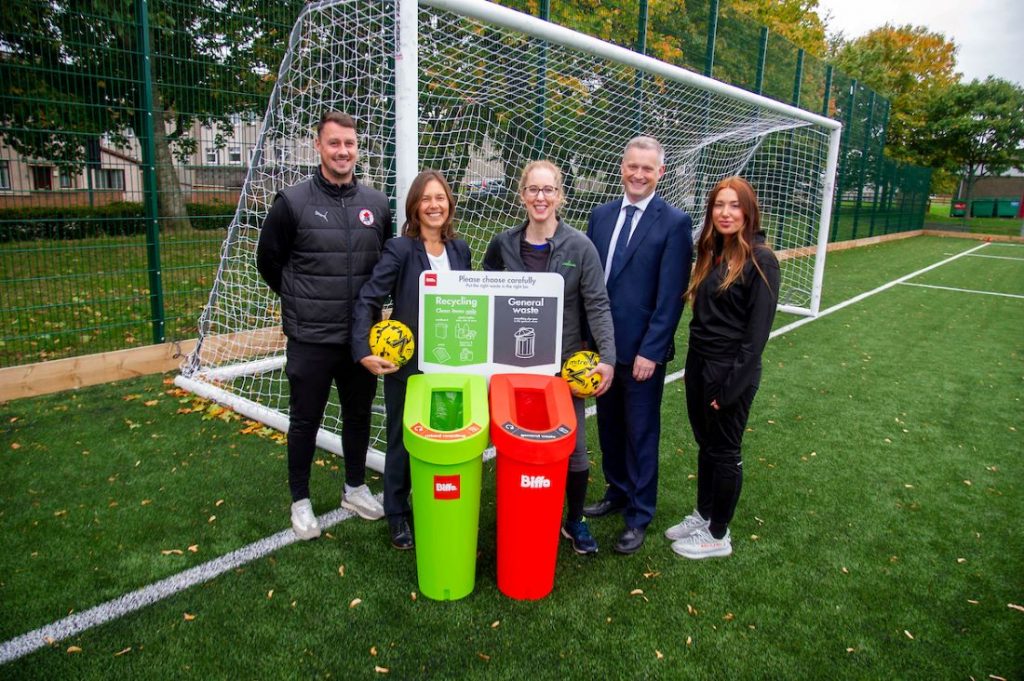 Biffa launches new initiative to support grassroots women’s teams