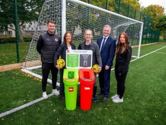 Biffa will launch a major new initiative to support grassroots women’s football clubs to improve their recycling and lay groundwork for the Deposit Return Scheme