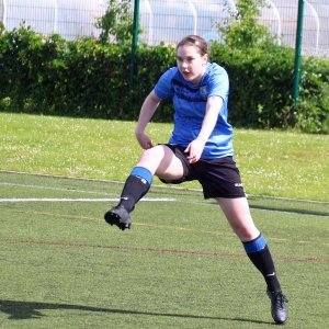 Sheffield Wednesday's five-goal Mollie Wylde.