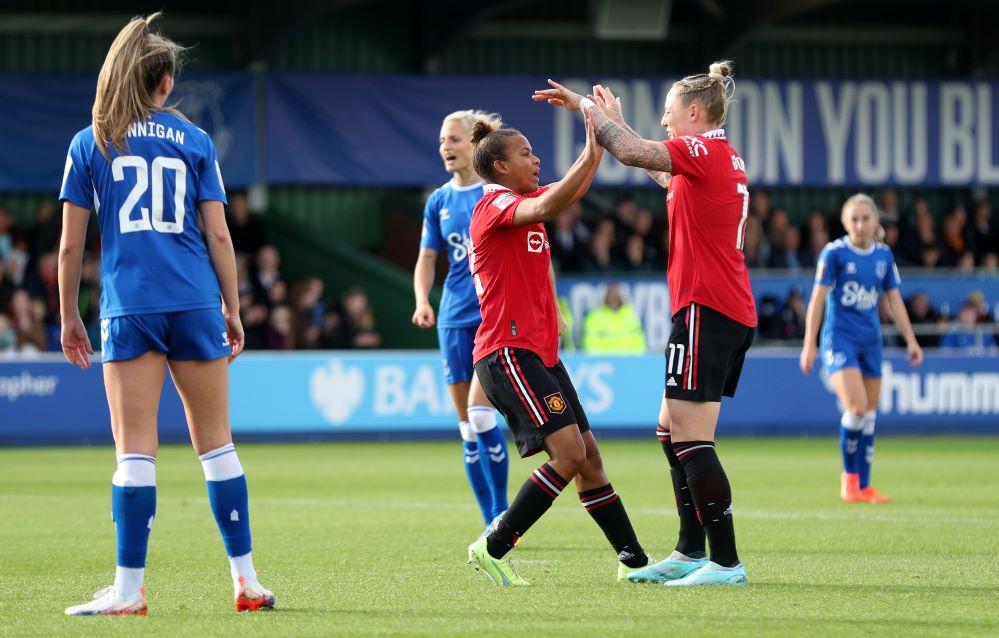 Everton FC vs Manchester United - Superliga Femenina Barclays