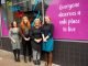 Aileen Campbell’s visit to Simon Community’s Glasgow Access Hub.