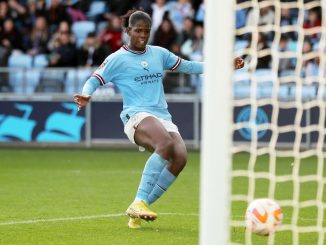 Khadija 'Bunny' Shaw of Manchester City